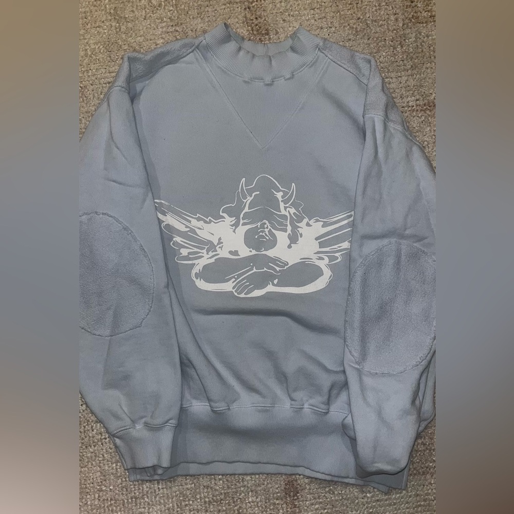 BOYS LIE Don't Stop Loving Me Crewneck